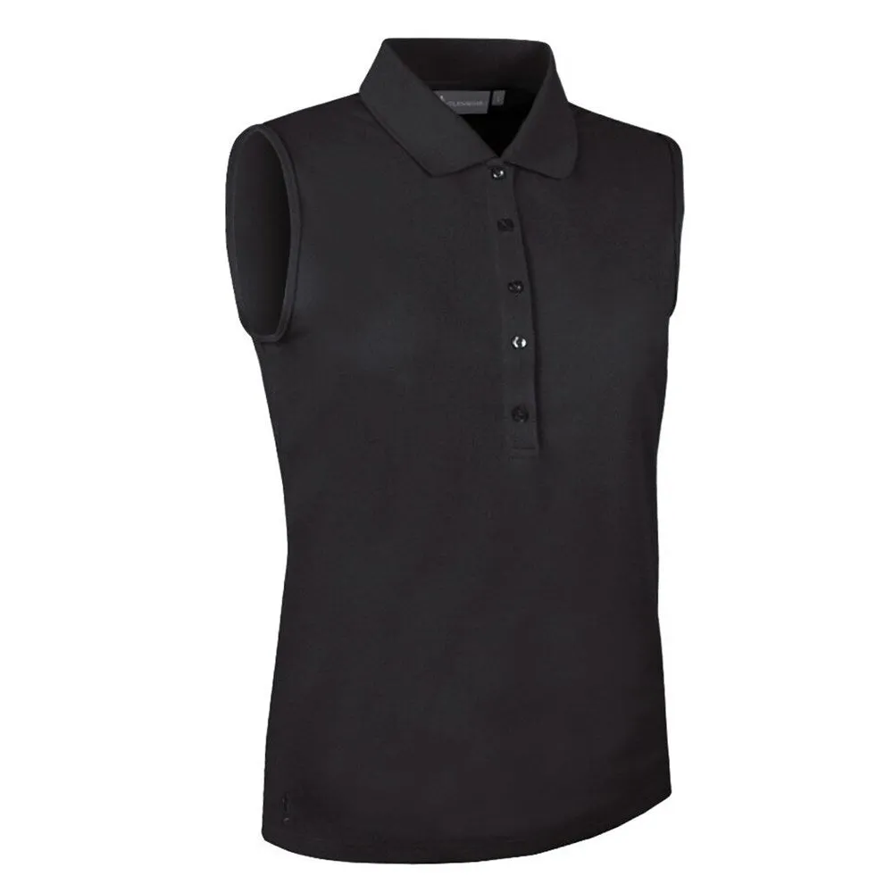 Black Friday Deal Glenmuir Women'S Jenna Sleeveless Golf Shirt - Black