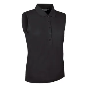 Black Friday Deal Glenmuir Women'S Jenna Sleeveless Golf Shirt - Black