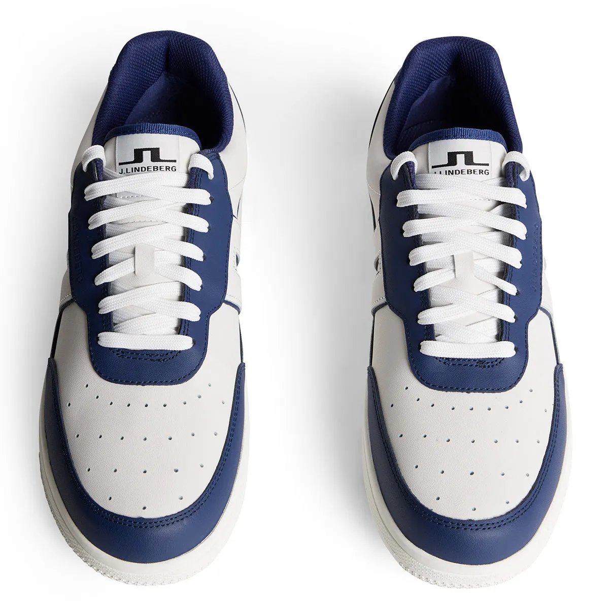J.Lindeberg Ace Low Golf Sneaker - Estate Blue The Fast Lane Choice