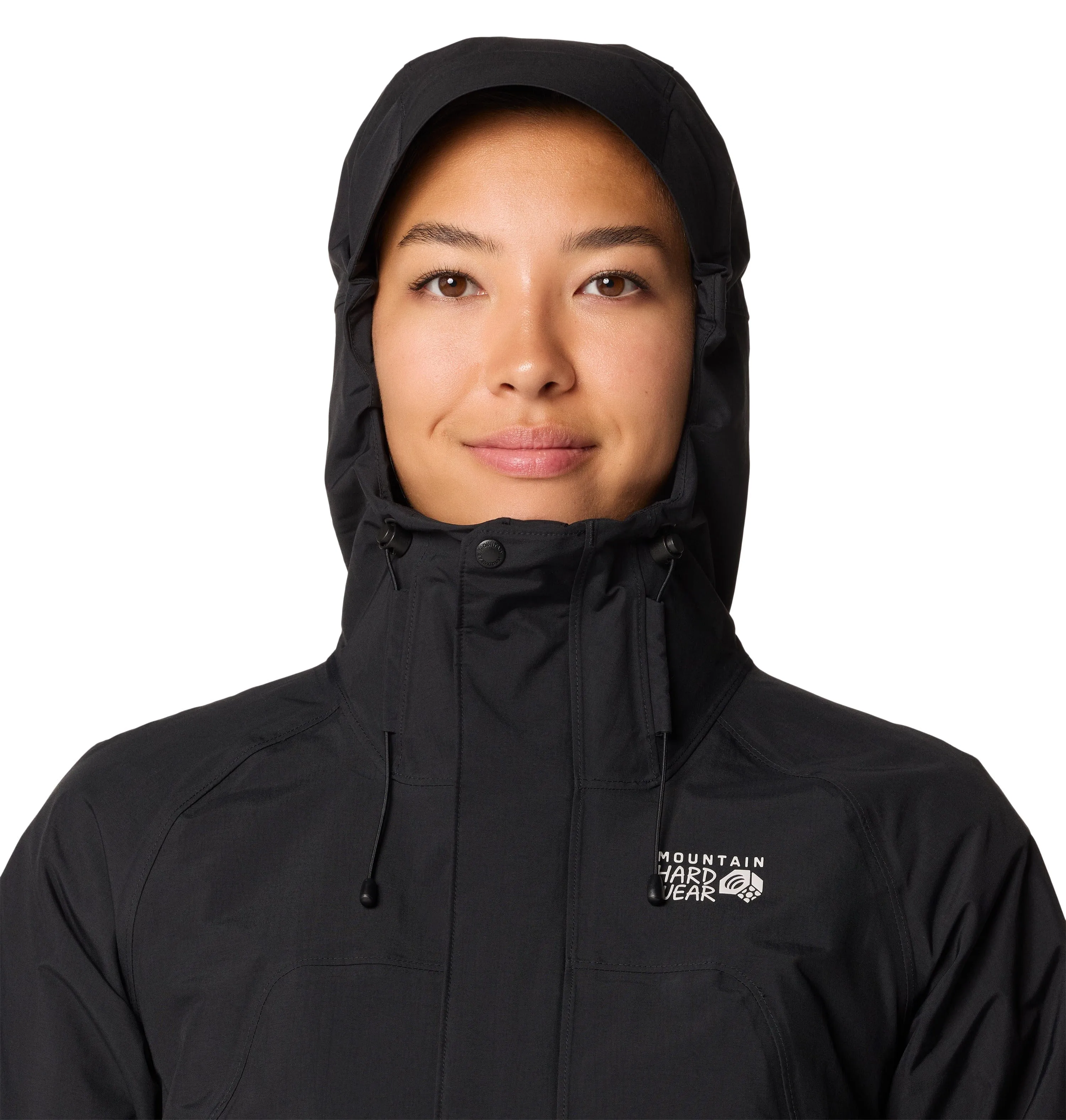 Mountain Hardwear - Women'S Dry Times Hooded Jacket Black Friday Sale
