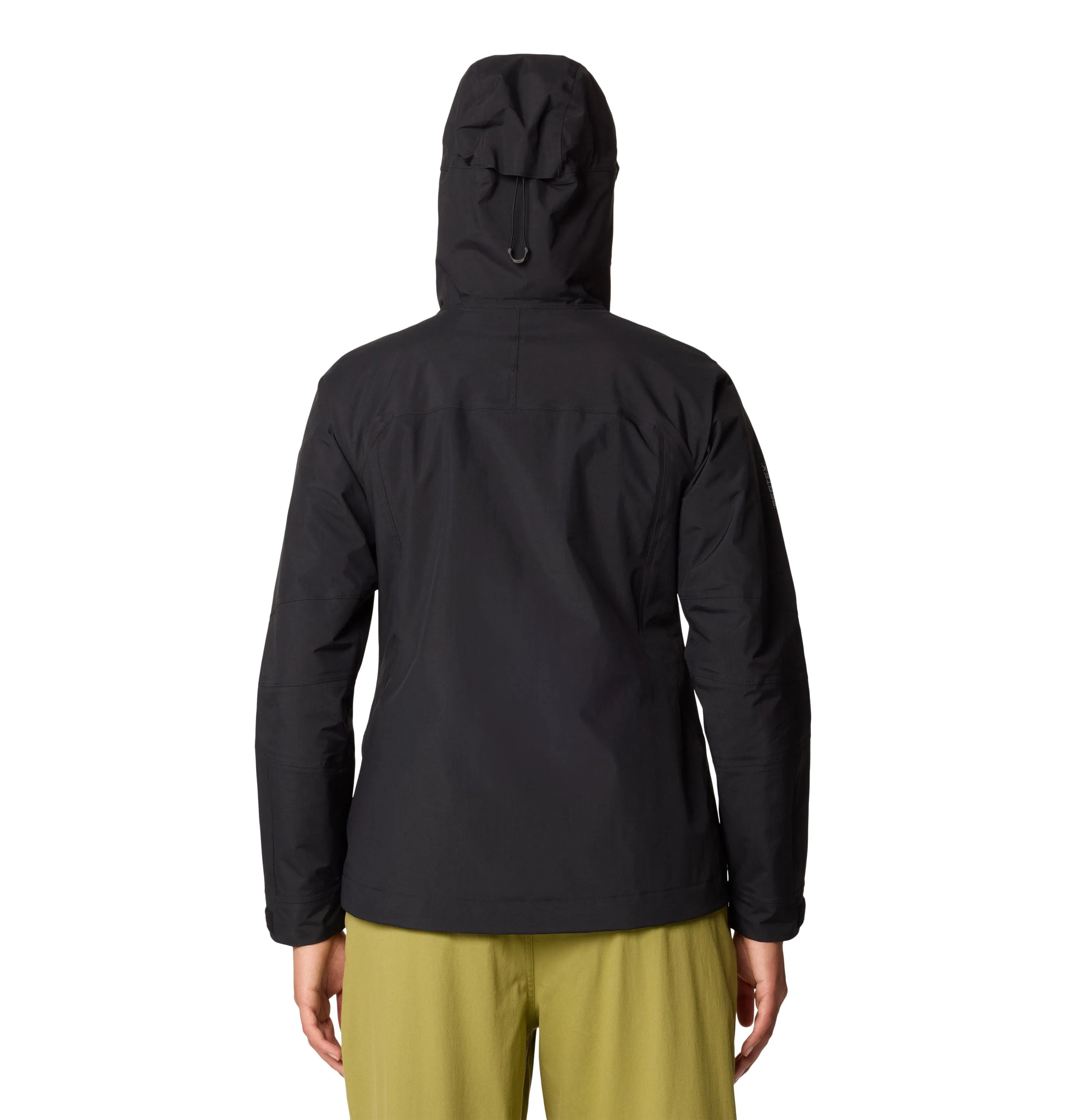 Mountain Hardwear - Women'S Dry Times Hooded Jacket Labor Day Sale Bring the Heat