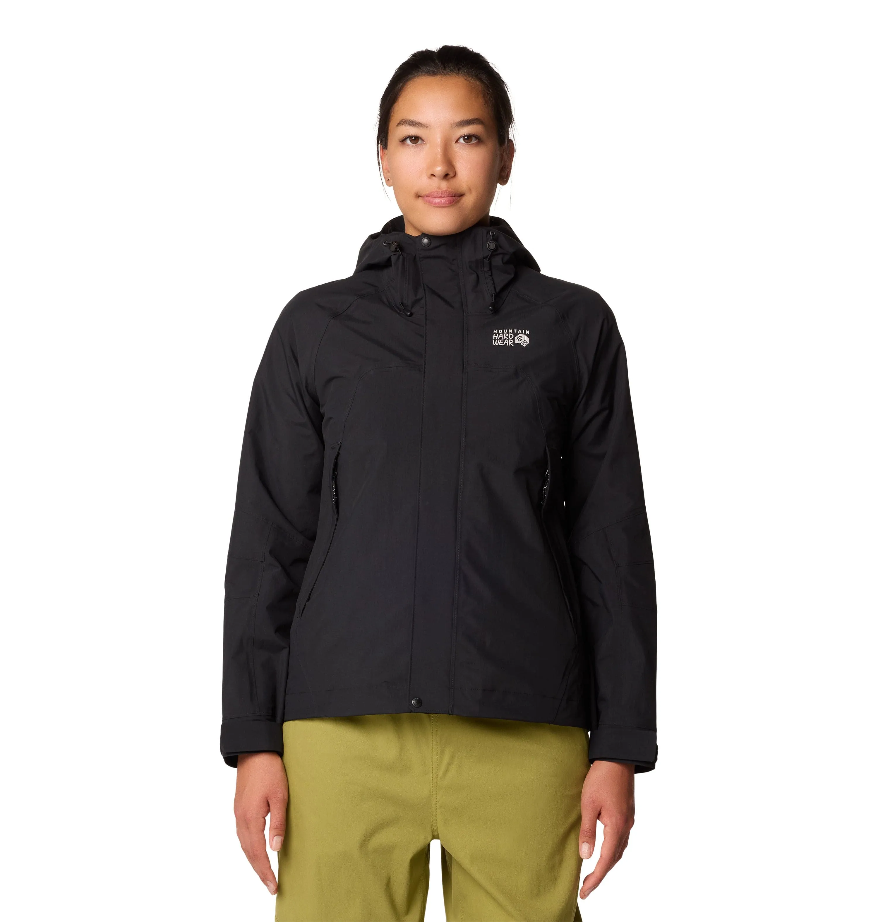 All Eyes on You Autumn Sale Mountain Hardwear - Women'S Dry Times Hooded Jacket