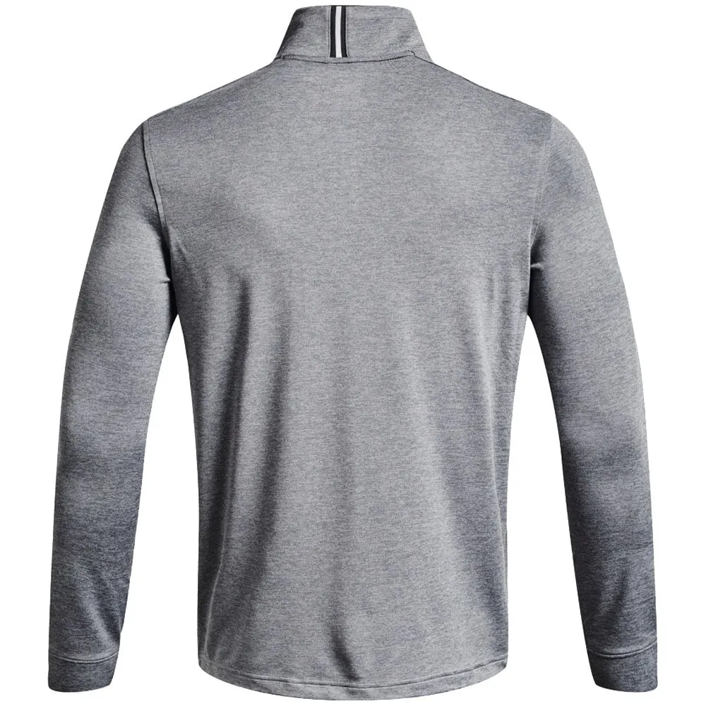 Under Armour Playoff 1/4 Zip Pullover - Steel/Mod Grey Make a Statement All Eyes on You
