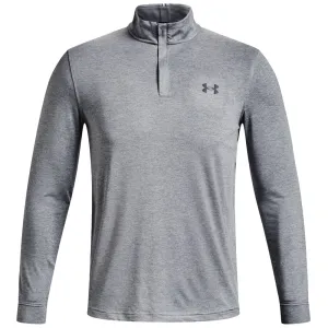 Step into the Beat Under Armour Playoff 1/4 Zip Pullover - Steel/Mod Grey