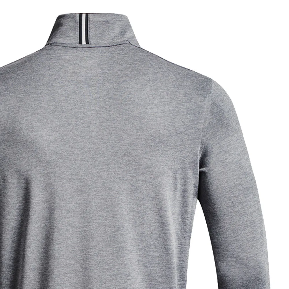 Push Beyond Limits Under Armour Playoff 1/4 Zip Pullover - Steel/Mod Grey