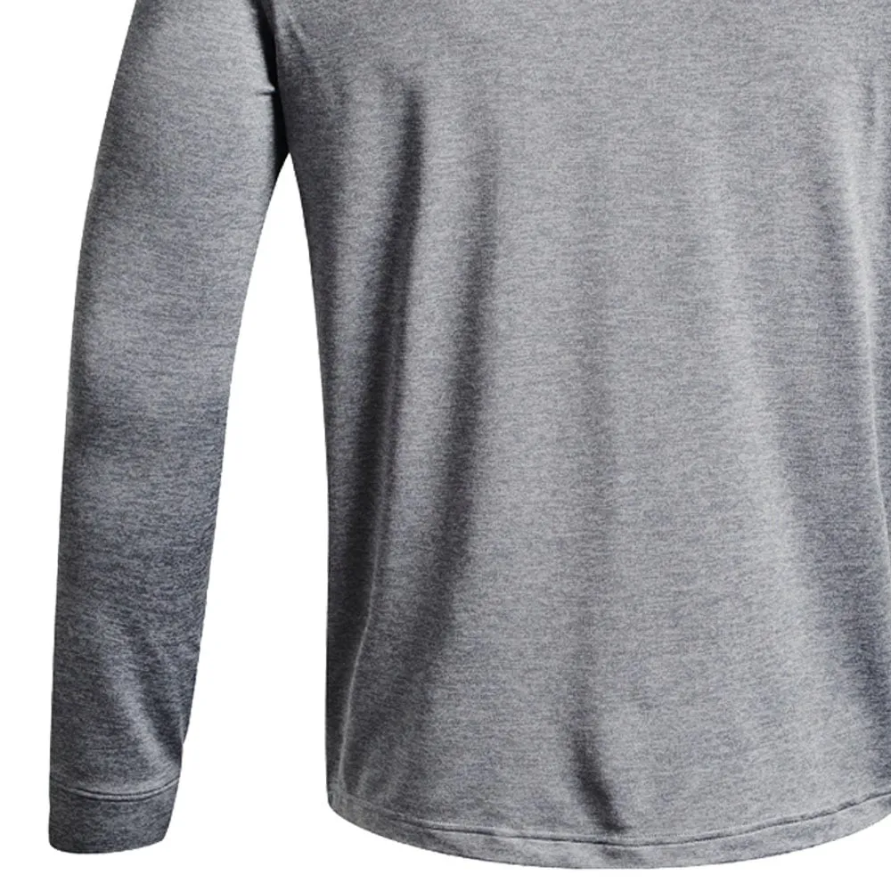 Own the Moment Under Armour Playoff 1/4 Zip Pullover - Steel/Mod Grey