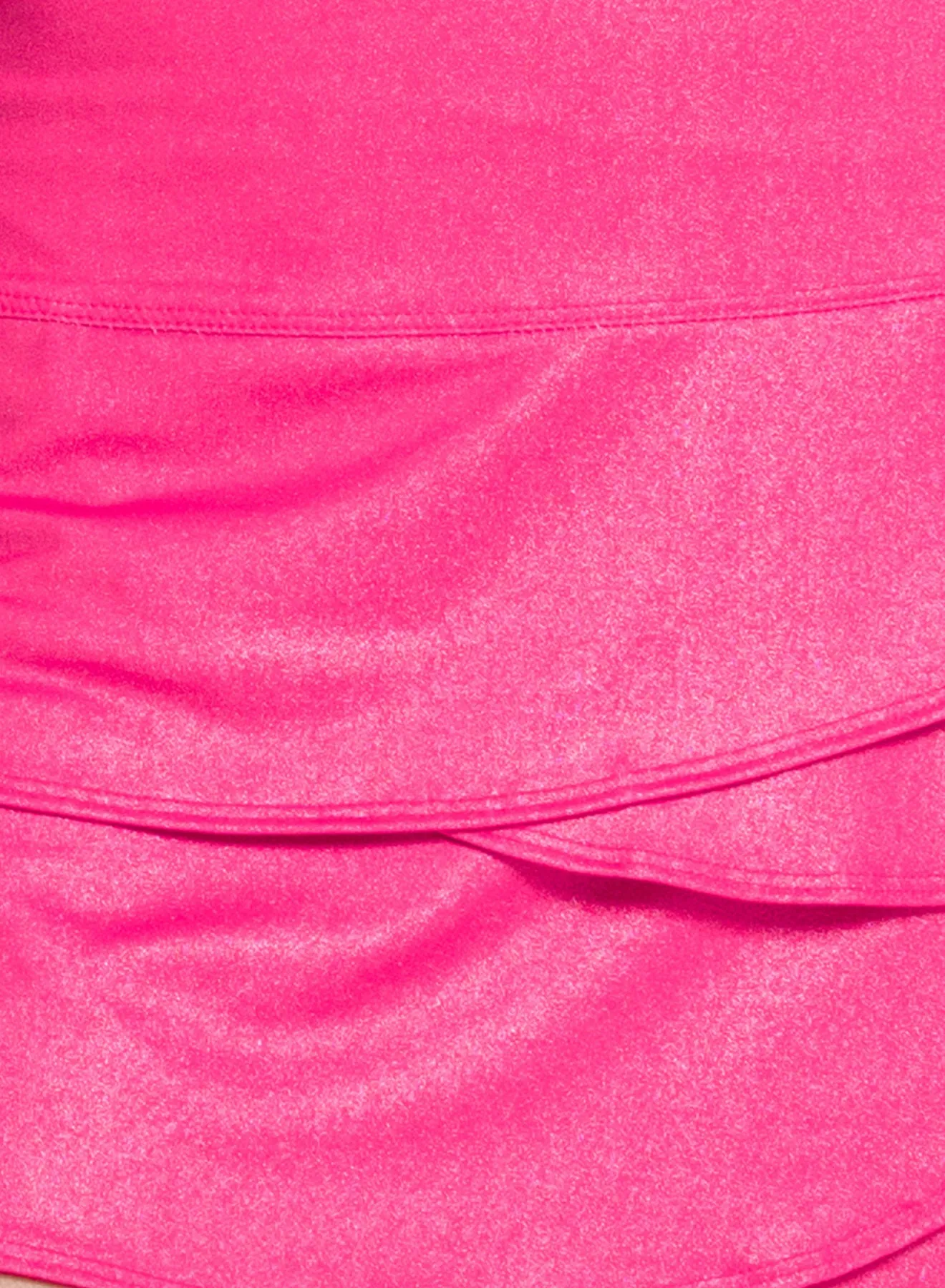 Hit Your Next Level Designed to Dominate All That Shimmers Scallop Skirt-14