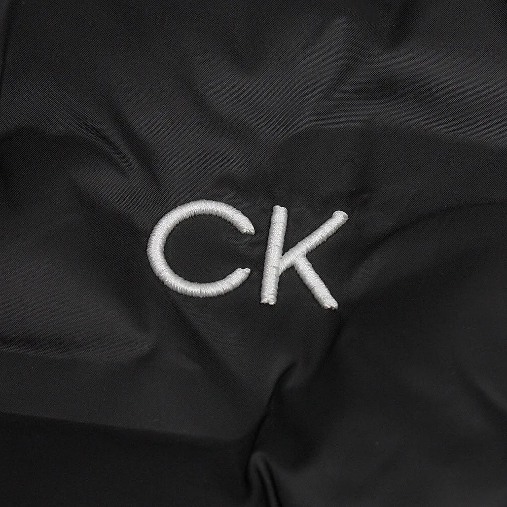 Calvin Klein Bridgeport Padded Jacket - Grey Marl/Black Special Offer
