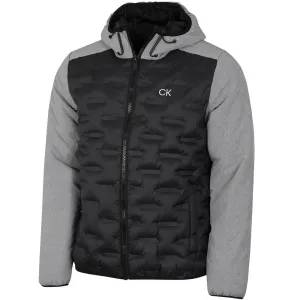 Calvin Klein Bridgeport Padded Jacket - Grey Marl/Black Own the Streets