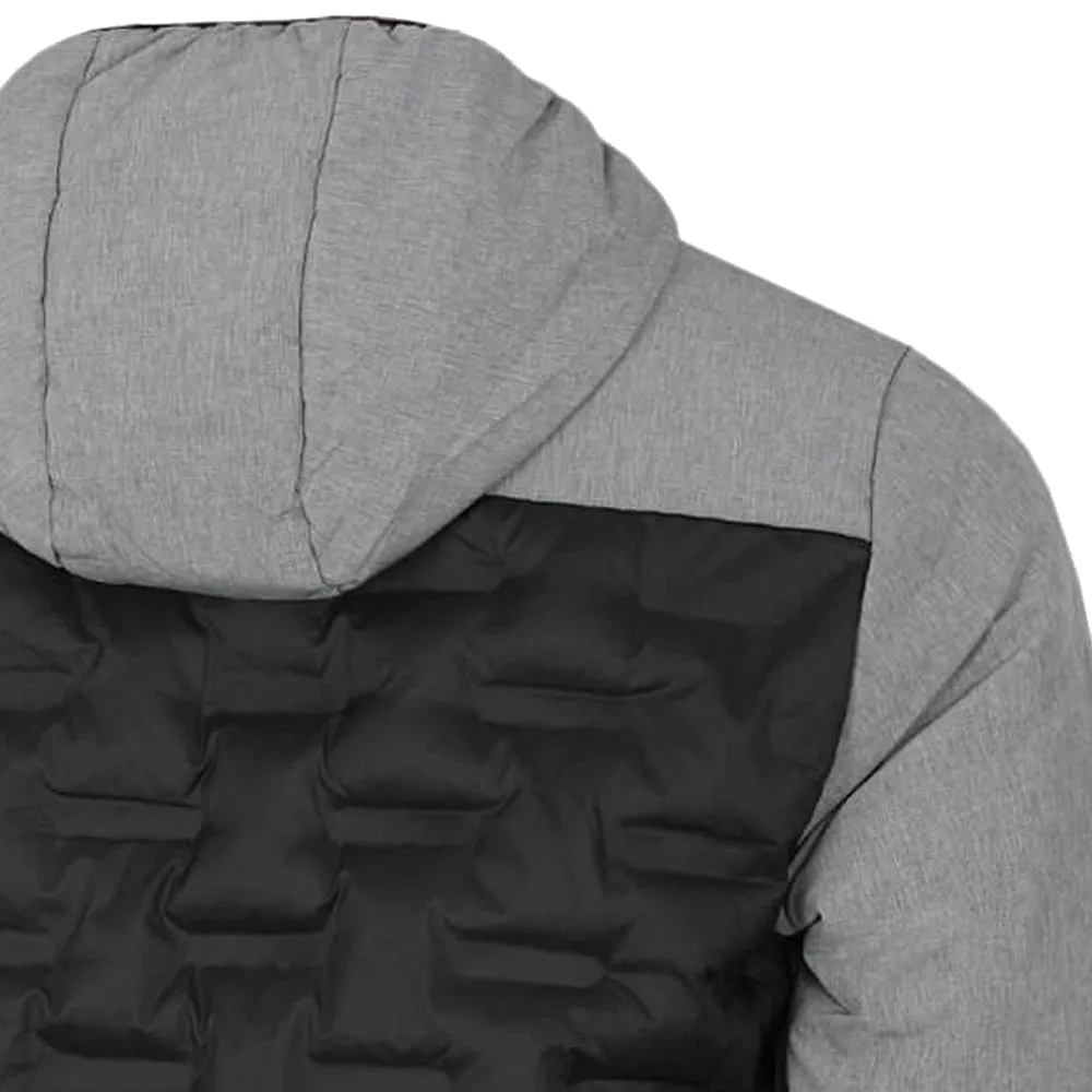 Black Friday Sale Autumn Sale Calvin Klein Bridgeport Padded Jacket - Grey Marl/Black