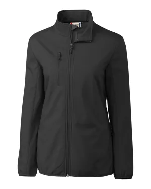 Clique By Cutter & Buck - Women'S Trail Stretch Softshell Jacket Valentine's Day Sale