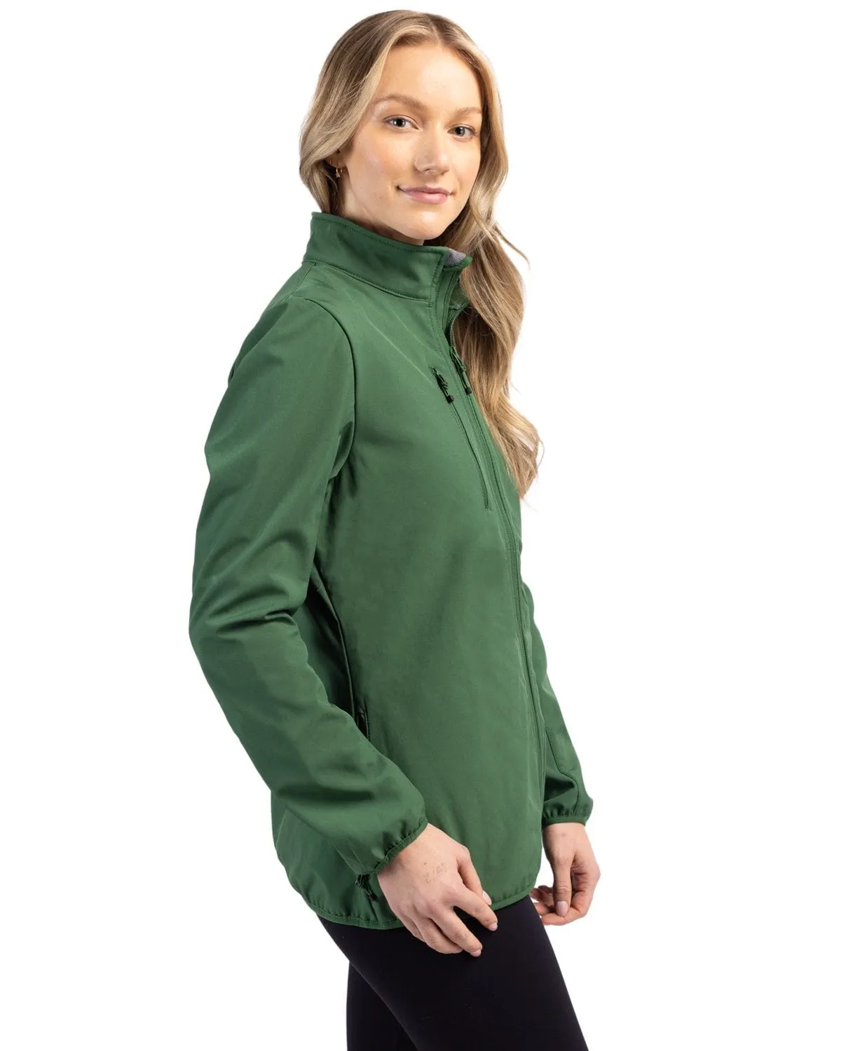 Unleash Your Power Clique By Cutter & Buck - Women'S Trail Stretch Softshell Jacket