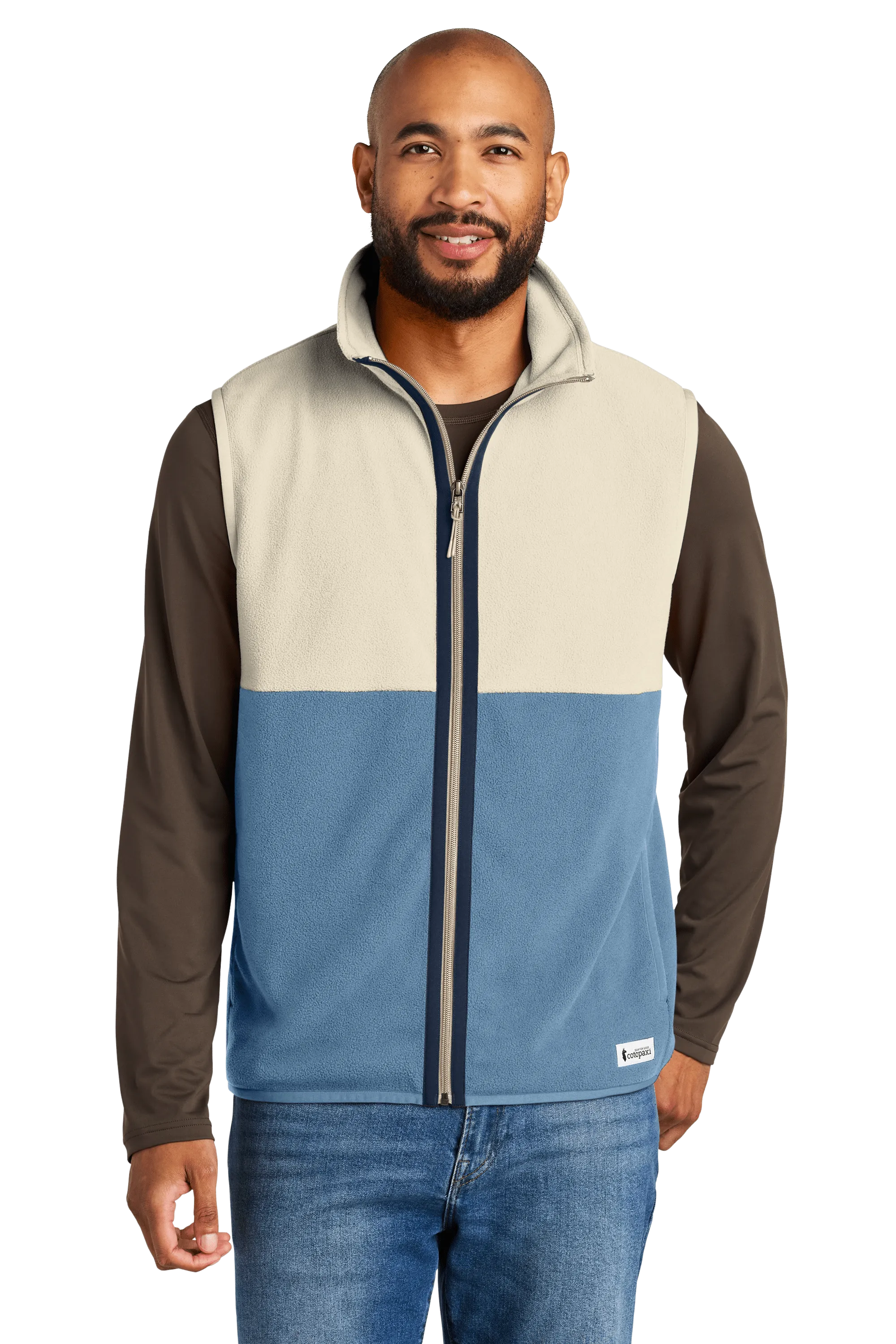 Cotopaxi - Men'S Amado Fleece Vest Loud Looks, Smooth Moves Own the Vibe