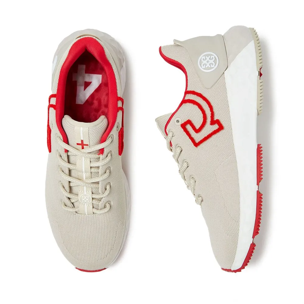 Command Attention Spring Sale G/Fore Women'S Mg4  Embroidered Knit Golf Shoes - Stone
