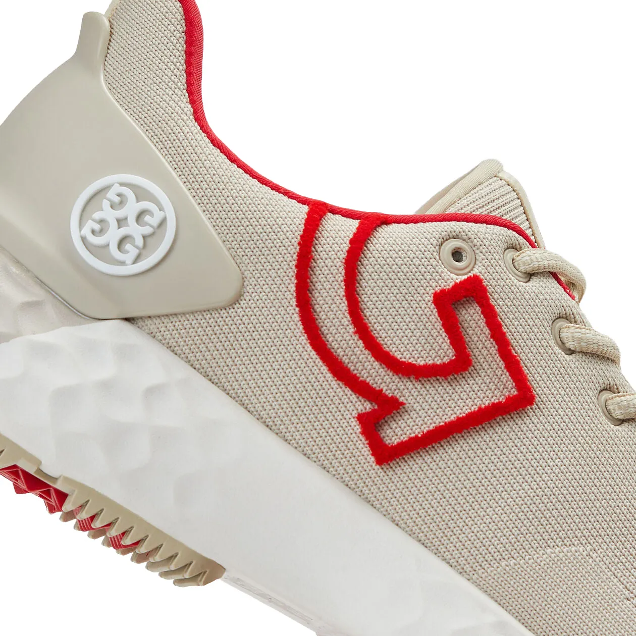 Holiday Sale Own the Moment G/Fore Women'S Mg4  Embroidered Knit Golf Shoes - Stone