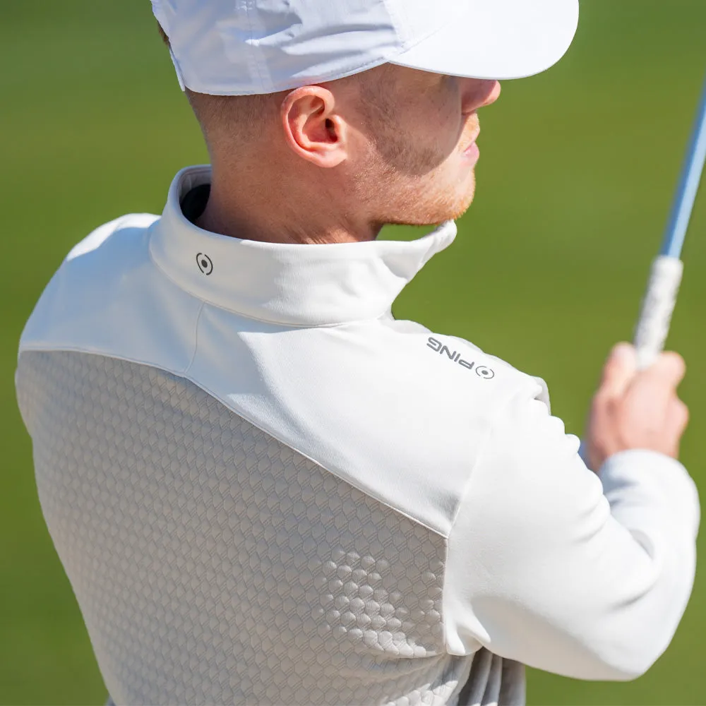 Ping Nolan 1/4 Zip Pullover - Willow/Egret Built to Move You Mother's Day Sale