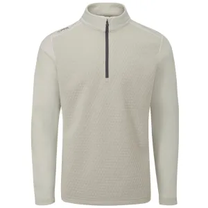President's Day Sale Ping Nolan 1/4 Zip Pullover - Willow/Egret