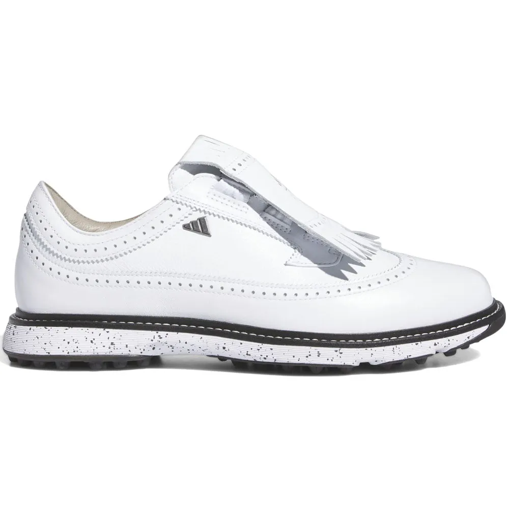 Adidas Mc87 Boa Spikeless Waterproof Shoes - Ftwr White/Iron Met/Core Black New Year's Eve Sale Flash Sale