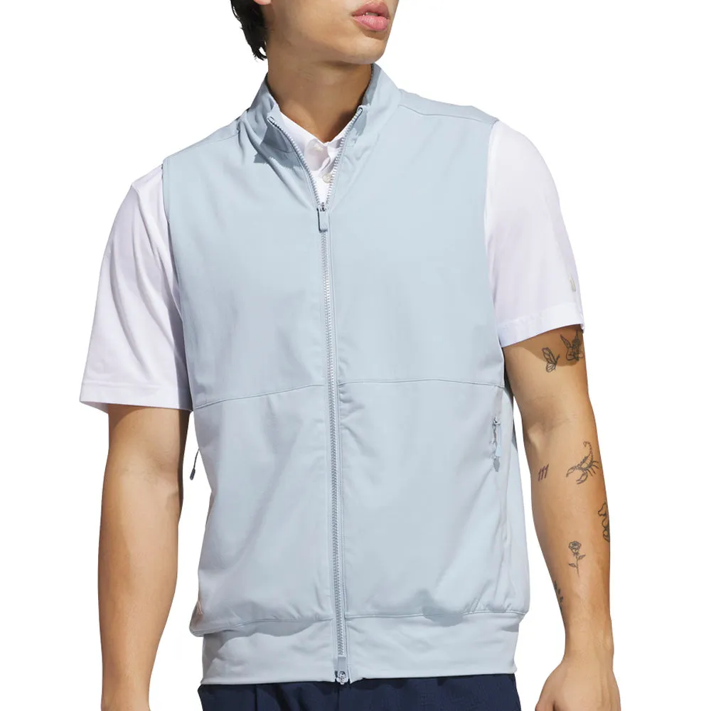 Adidas Ultimate365 Tour Gilet - Wonder Blue Autumn Sale Holiday Sale