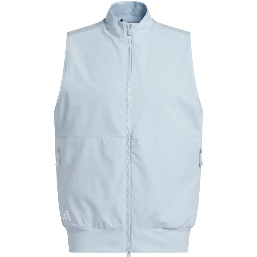 Built to Perform Christmas Day Sale Adidas Ultimate365 Tour Gilet - Wonder Blue