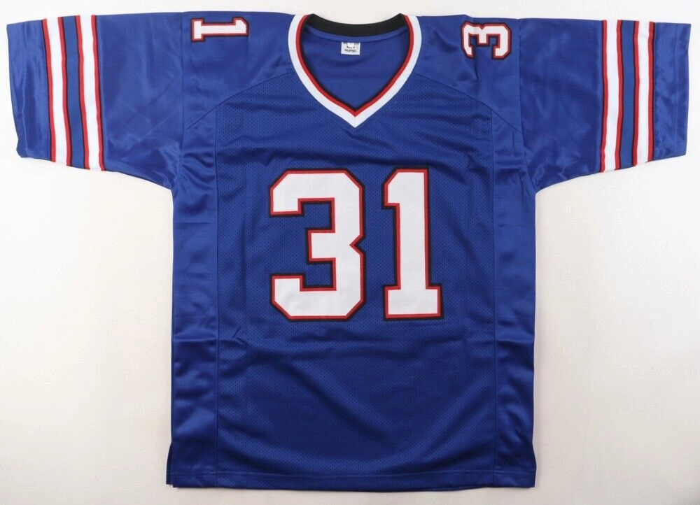 Rasul Douglas Signed Buffalo Bills Jersey (JSA COA) 2017 Draft Pk/ West Virginia