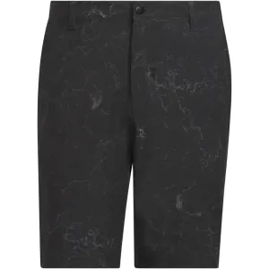 Style Meets Power Adidas Ultimate365 Print Shorts - Black/Grey Three