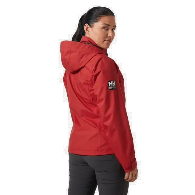 Helly Hansen - Women'S Crew Hooded Jacket 2.0 Step Out Boldly Made to Move