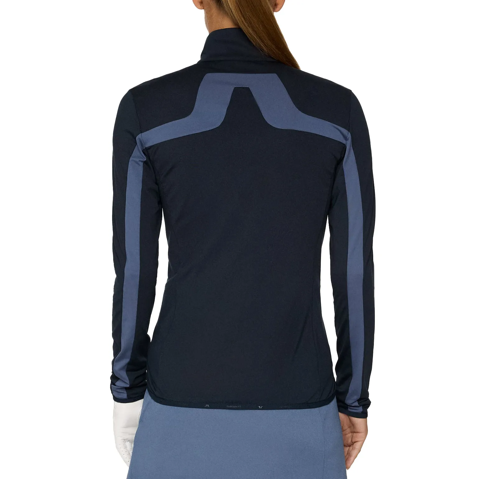 Holiday Sale Define Your Own Way J.Lindeberg Women'S Seasonal Janice Golf Mid Layer - Jl Navy