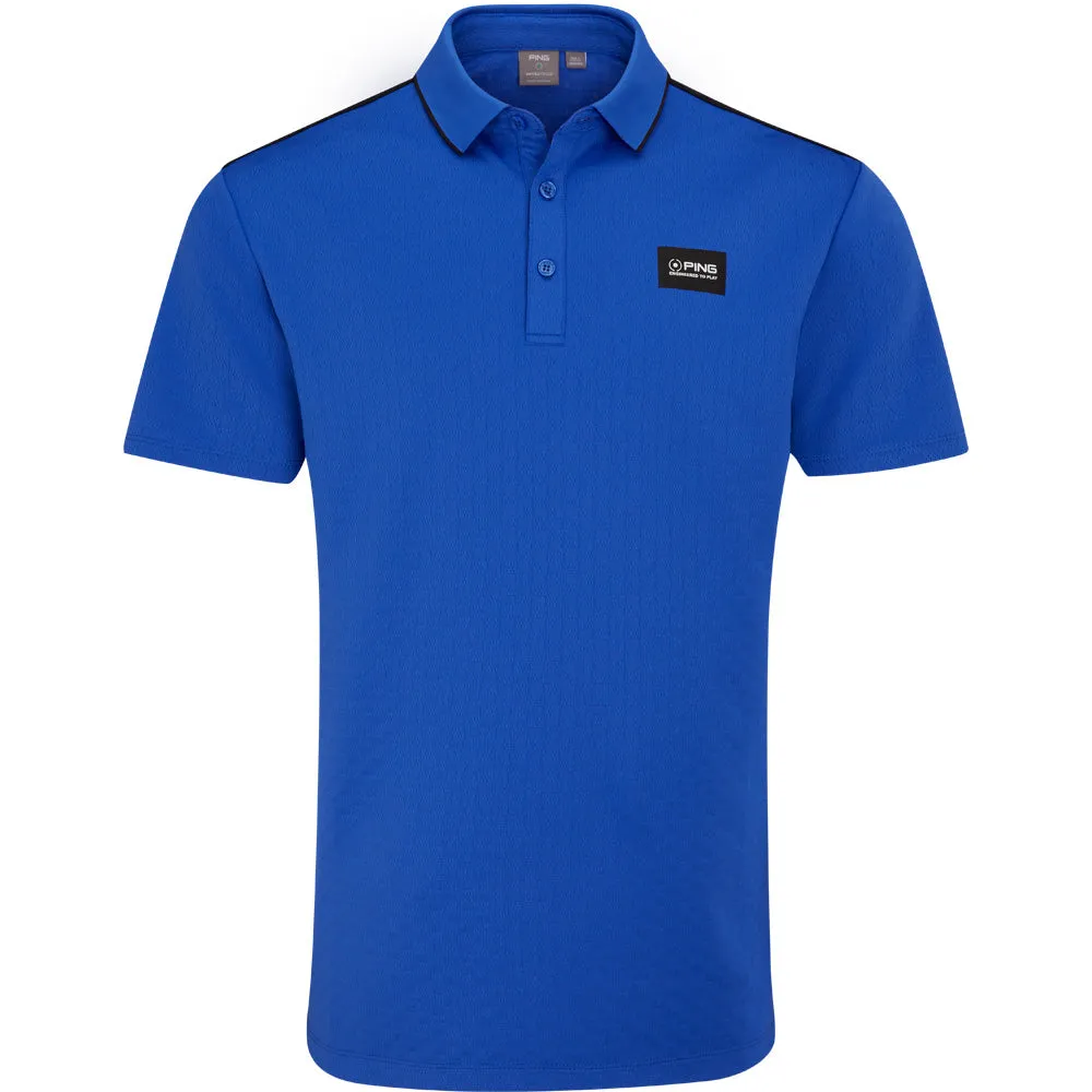 Ping Corby Polo Shirt - Ultra Blue Bring the Heat Sweetest Day Sale