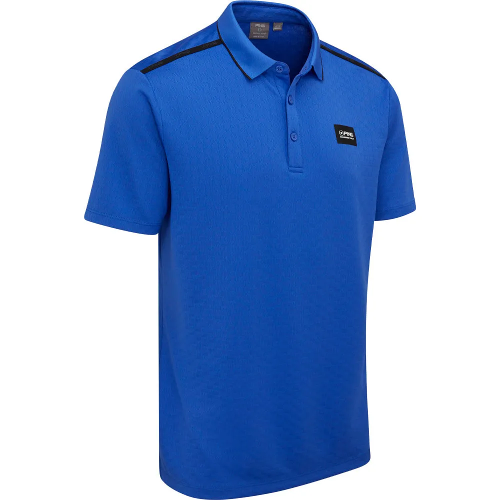 Ping Corby Polo Shirt - Ultra Blue Fearlessly You Make a Statement