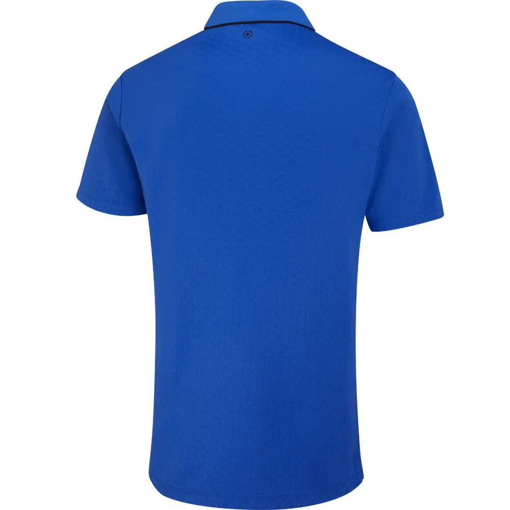 Walk Loud Ping Corby Polo Shirt - Ultra Blue