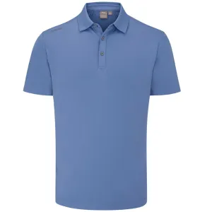 Ping Lindum Polo Shirt - Airforce Made to Move Footwear for the Fearless