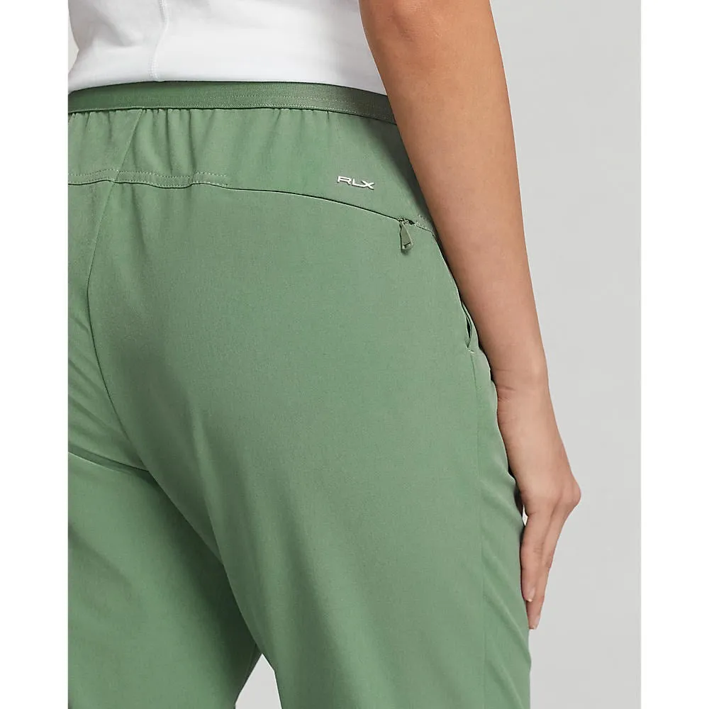 Fuel Your Fire Move Beyond Ordinary Rlx Ralph Lauren Women'S 4-Way Stretch Cuffed Golf Pants - Fatigue