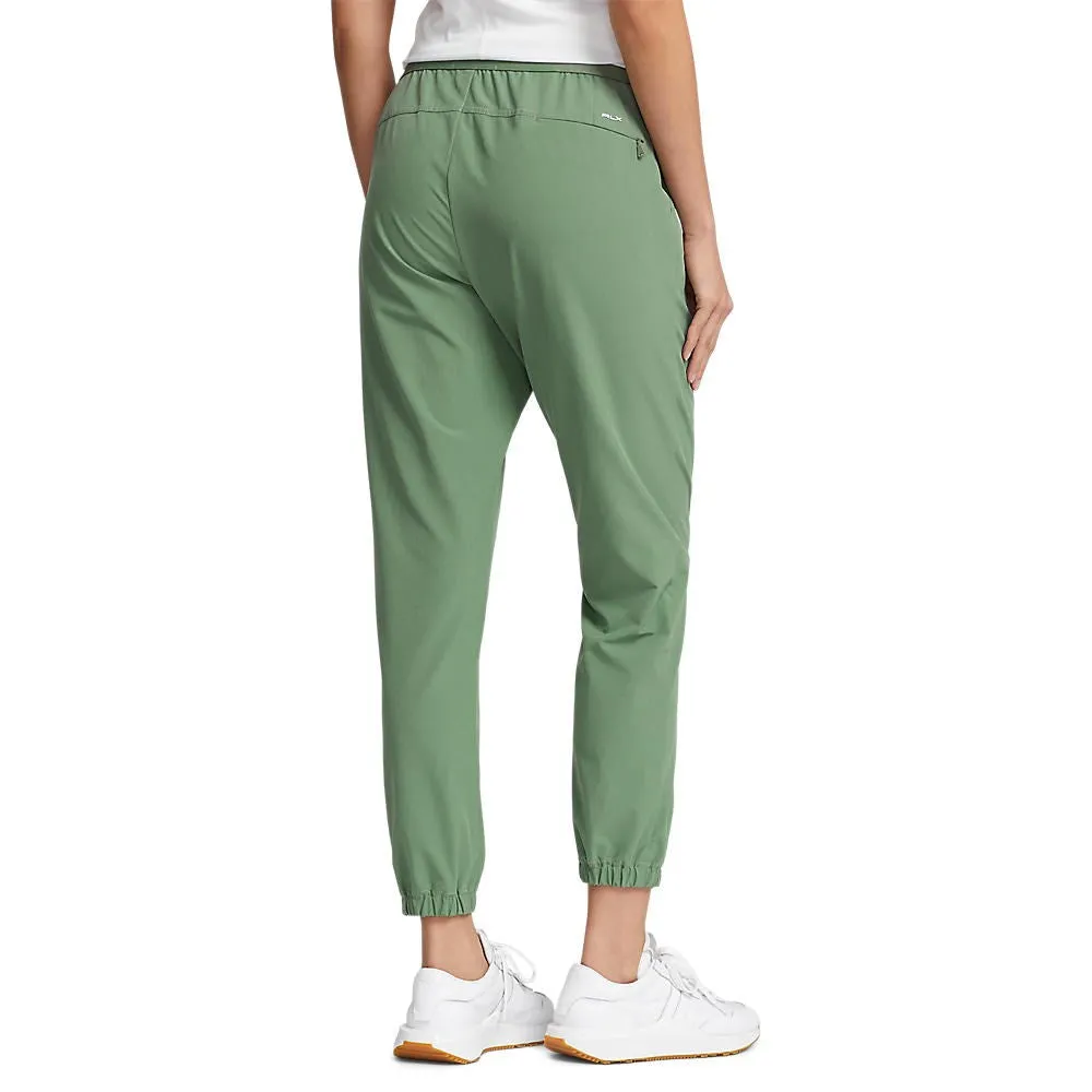 Black Friday Offer Rlx Ralph Lauren Women'S 4-Way Stretch Cuffed Golf Pants - Fatigue
