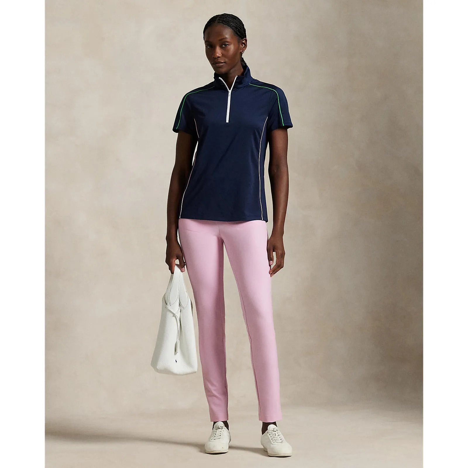 Flash Sale Rlx Ralph Lauren Women'S Eagle Stretch Twill Golf Pants - Garden Pink