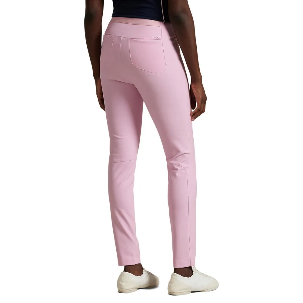 Rlx Ralph Lauren Women'S Eagle Stretch Twill Golf Pants - Garden Pink All Eyes on You Own Every Step