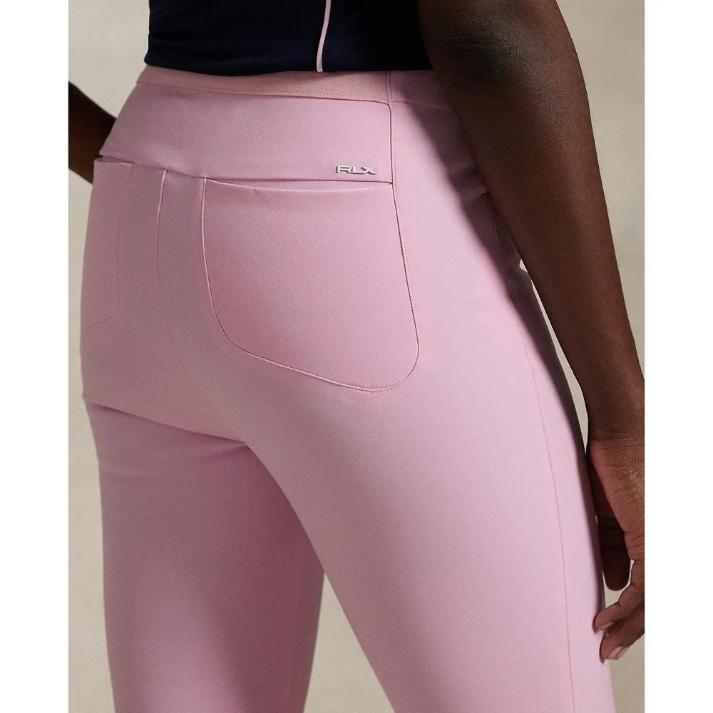 Walk with Power Rlx Ralph Lauren Women'S Eagle Stretch Twill Golf Pants - Garden Pink