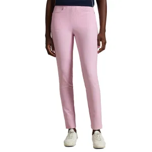 Valentine's Day Sale Walk Tall Rlx Ralph Lauren Women'S Eagle Stretch Twill Golf Pants - Garden Pink