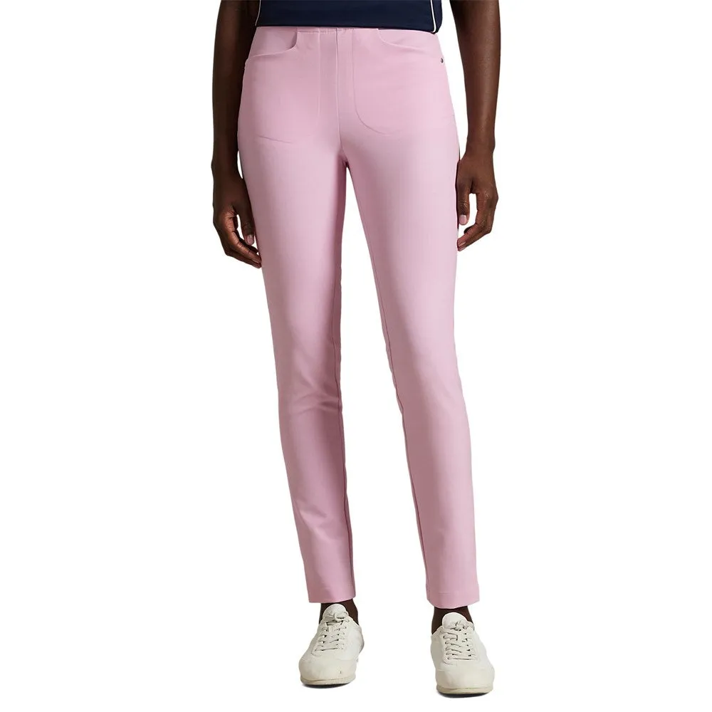 Valentine's Day Sale Walk Tall Rlx Ralph Lauren Women'S Eagle Stretch Twill Golf Pants - Garden Pink