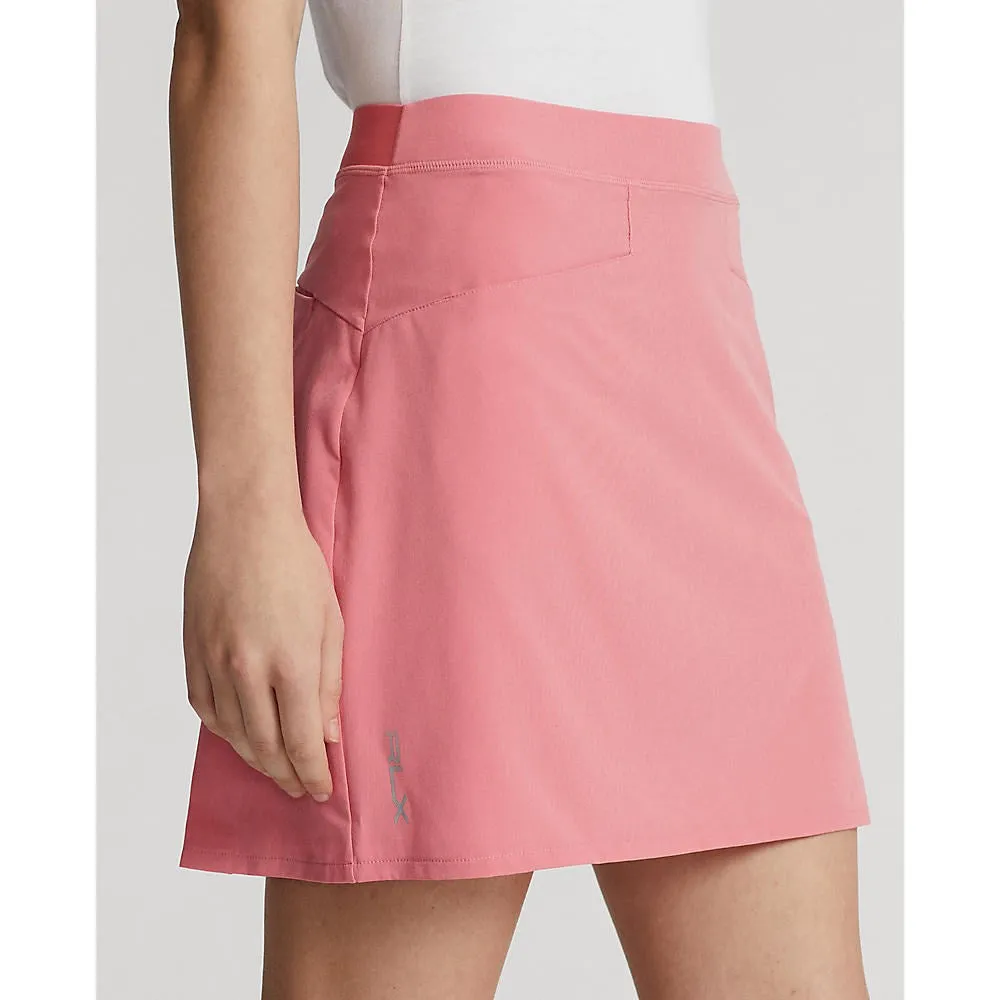 Rlx Ralph Lauren Women'S Pleated Aim Skort 17" - Desert Rose Exclusive Deal Keep Going Strong