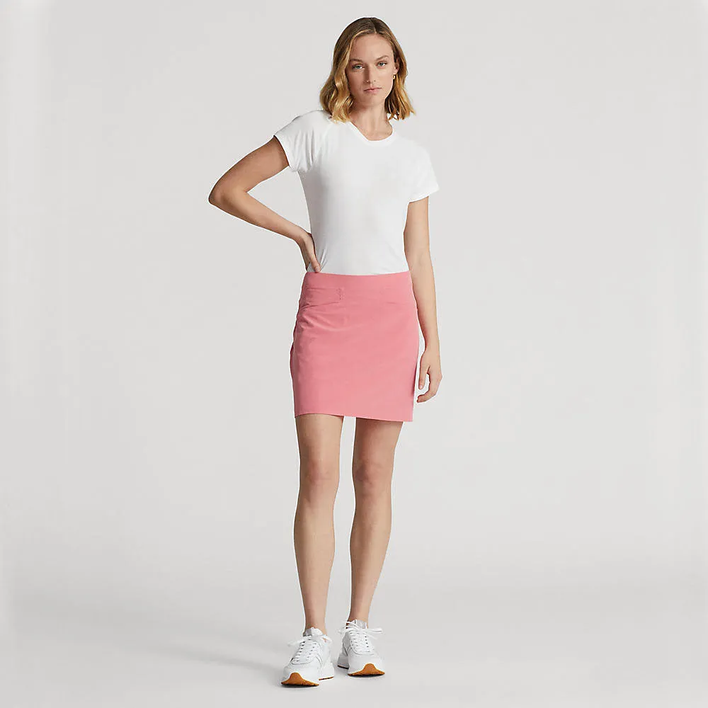 Rlx Ralph Lauren Women'S Pleated Aim Skort 17" - Desert Rose All Saints' Day Sale