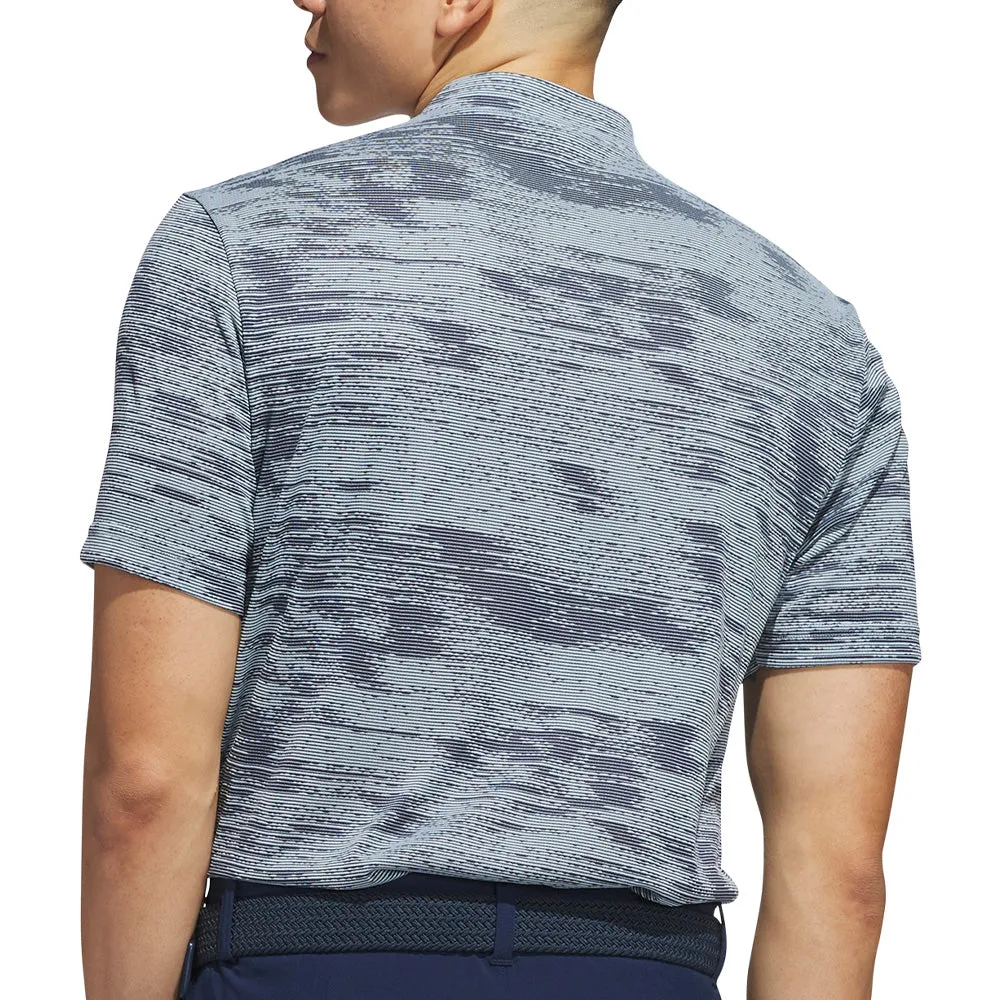 Adidas Ultimate365 Sport Collar Polo Shirt - Wonder Blue Black Friday Offer Game-Changer Footwear