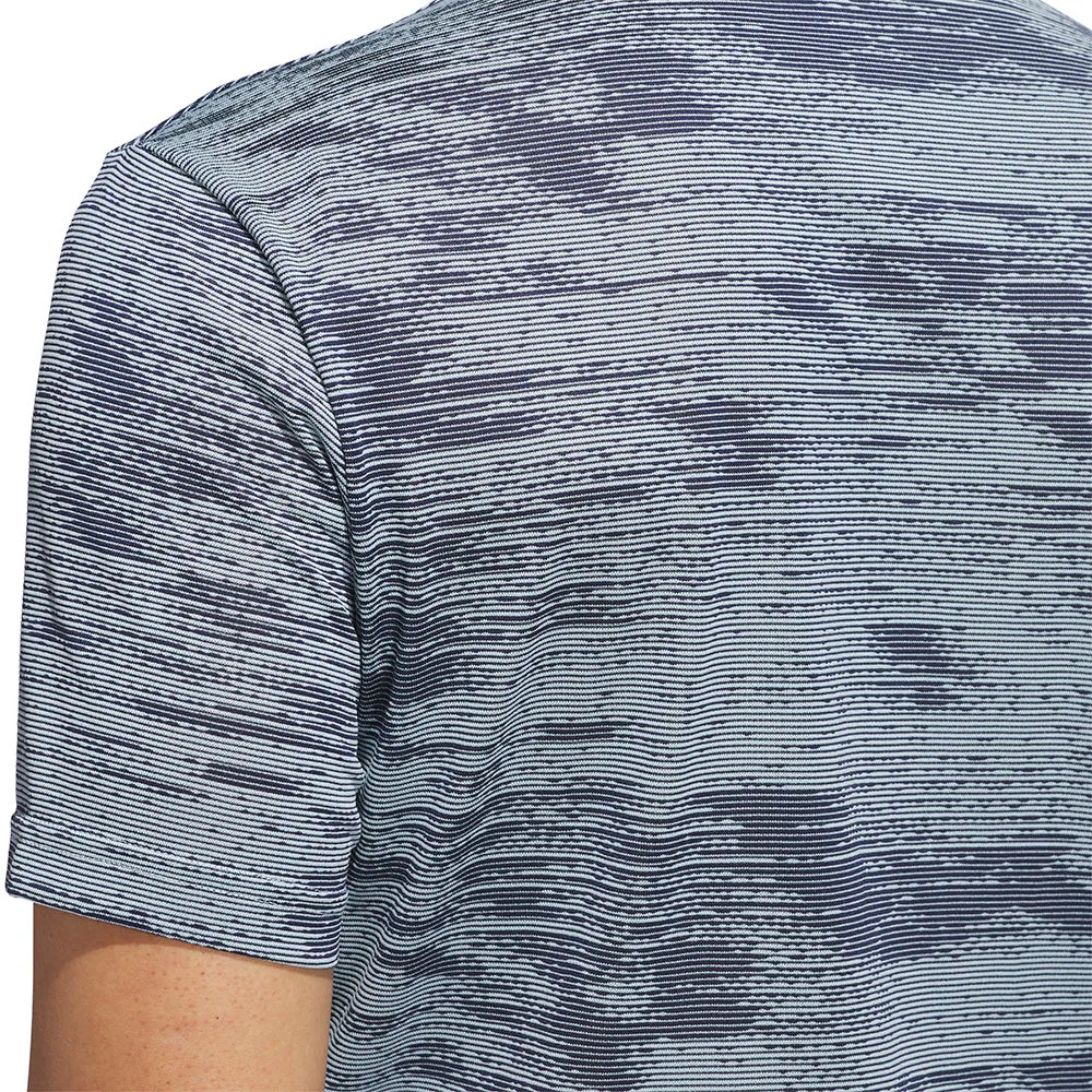 Adidas Ultimate365 Sport Collar Polo Shirt - Wonder Blue Halloween Sale