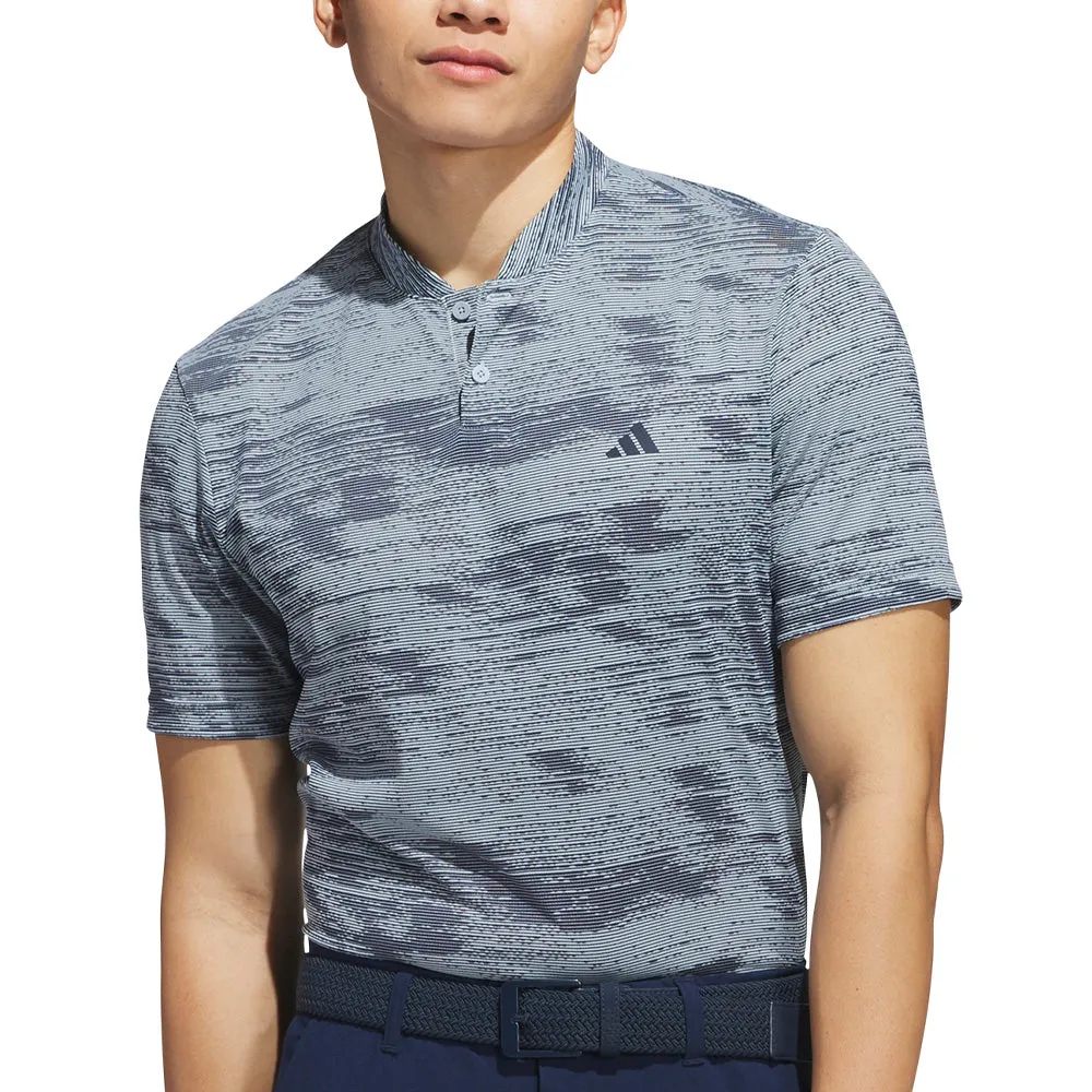 Born to Stand Out Adidas Ultimate365 Sport Collar Polo Shirt - Wonder Blue
