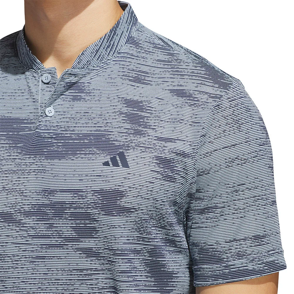 Adidas Ultimate365 Sport Collar Polo Shirt - Wonder Blue Hit Your Next Level Make a Statement