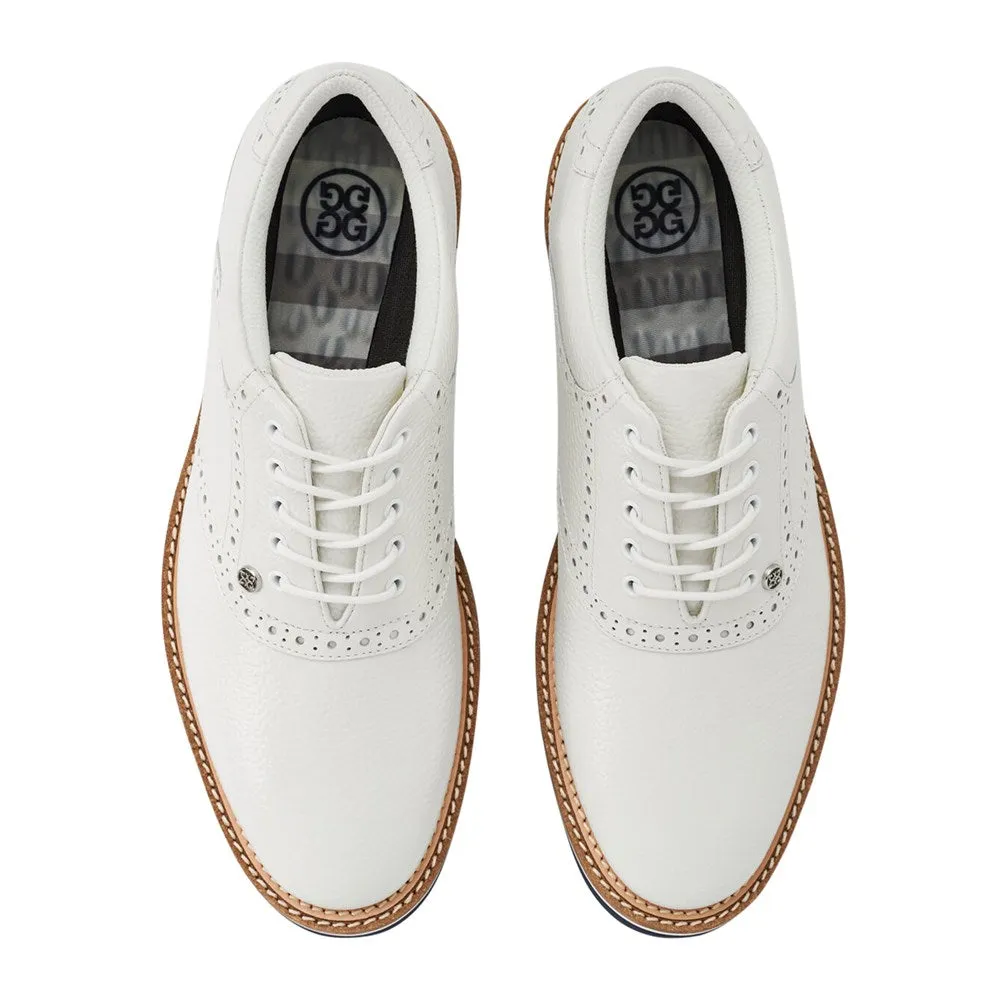 Flash Sale G/Fore Tonal Saddle Gallivanter Golf Shoes - Snow/Twilight