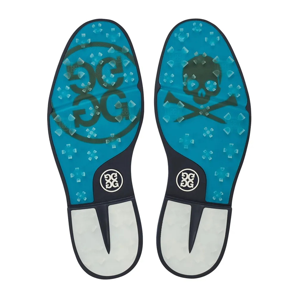 G/Fore Tonal Saddle Gallivanter Golf Shoes - Snow/Twilight Own the Streets