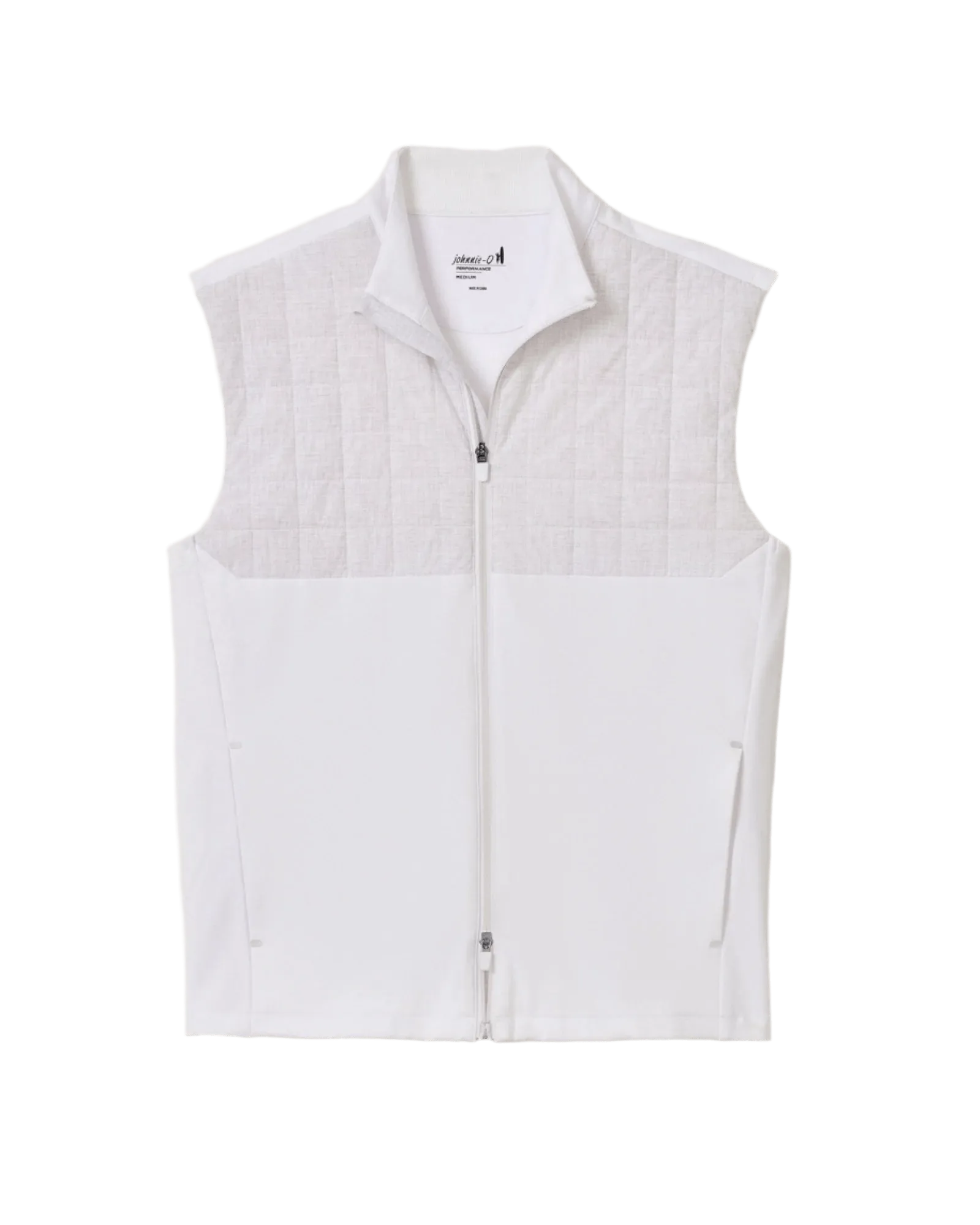 Loud Looks, Smooth Moves Johnnie-O - Filroy Mixed Media Performance Vest