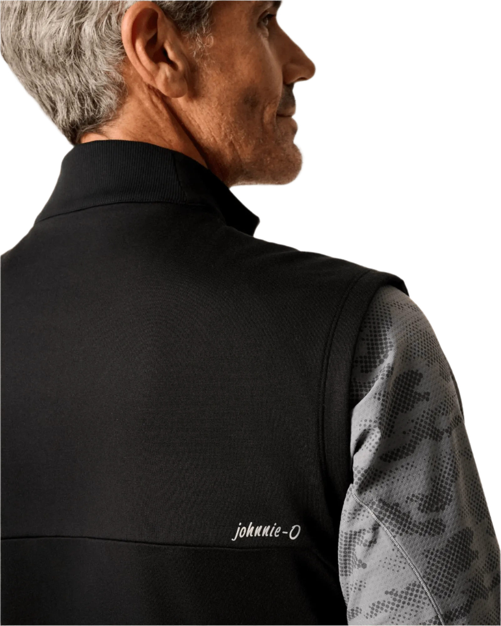 Designed to Dominate Johnnie-O - Filroy Mixed Media Performance Vest