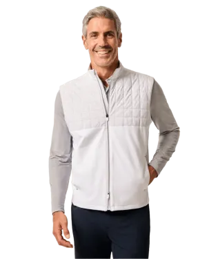 Johnnie-O - Filroy Mixed Media Performance Vest President's Day Sale